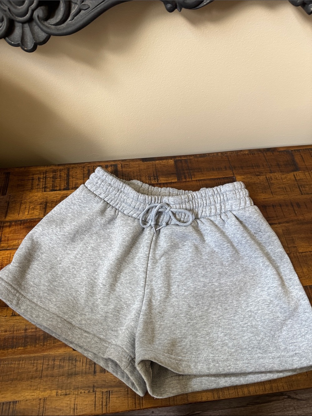 Everyday Comfort Women's Gray Drawstring Shorts
